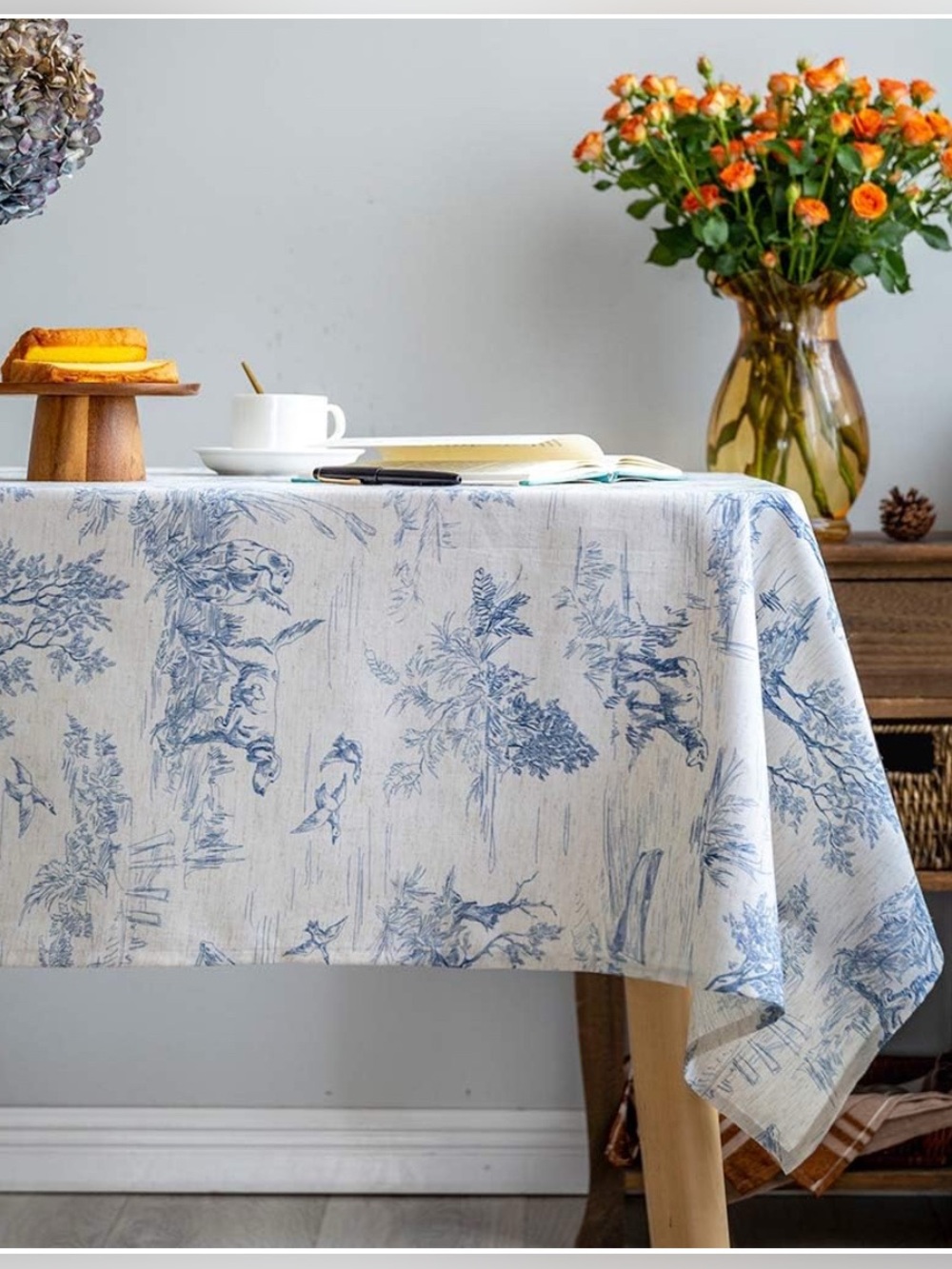 Glory Season Rustic Tablecloth